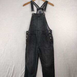 GAP Women's Gray Denim Overalls